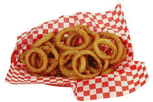 onion rings